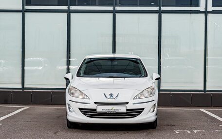 Peugeot 408 I рестайлинг, 2013 год, 600 000 рублей, 3 фотография