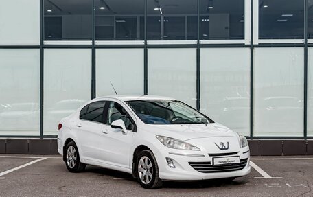 Peugeot 408 I рестайлинг, 2013 год, 600 000 рублей, 5 фотография