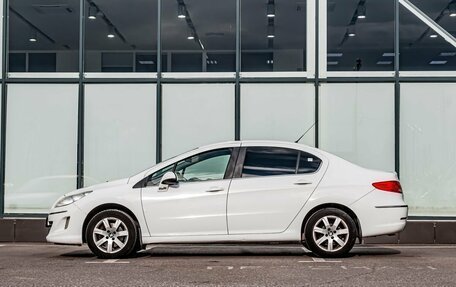 Peugeot 408 I рестайлинг, 2013 год, 600 000 рублей, 7 фотография