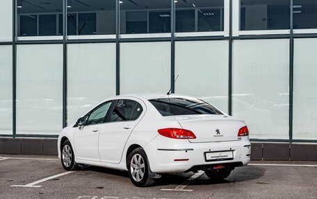 Peugeot 408 I рестайлинг, 2013 год, 600 000 рублей, 6 фотография