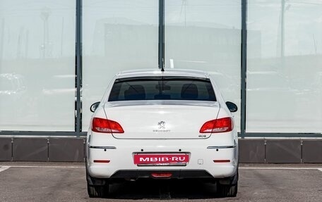 Peugeot 408 I рестайлинг, 2013 год, 600 000 рублей, 4 фотография