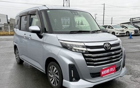Toyota Roomy I, 2020 год, 890 000 рублей, 2 фотография