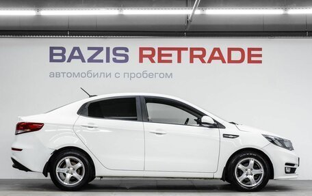 KIA Rio III рестайлинг, 2017 год, 859 000 рублей, 5 фотография