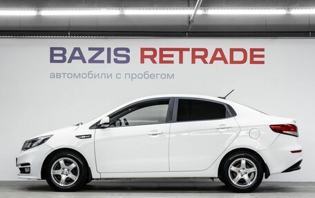 KIA Rio III рестайлинг, 2017 год, 859 000 рублей, 9 фотография