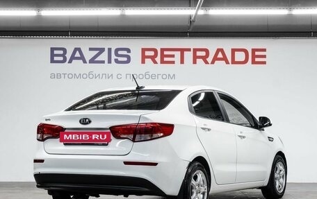 KIA Rio III рестайлинг, 2017 год, 859 000 рублей, 6 фотография