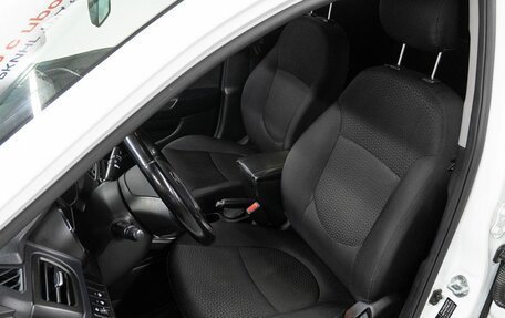 KIA Rio III рестайлинг, 2017 год, 859 000 рублей, 15 фотография