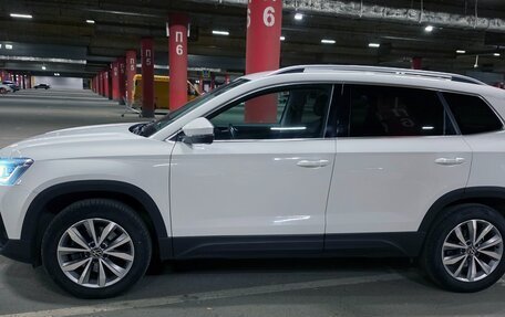 Volkswagen Taos, 2021 год, 2 830 000 рублей, 1 фотография