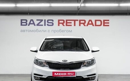 KIA Rio III рестайлинг, 2017 год, 859 000 рублей, 3 фотография