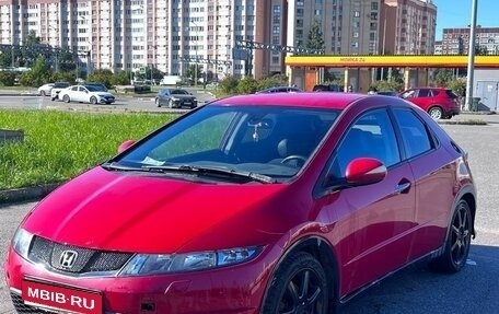 Honda Civic VIII, 2008 год, 430 000 рублей, 1 фотография