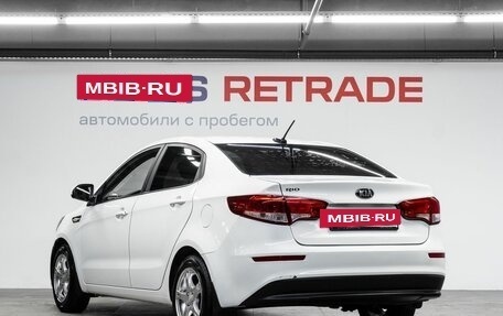 KIA Rio III рестайлинг, 2017 год, 859 000 рублей, 8 фотография