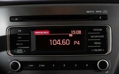 KIA Rio III рестайлинг, 2017 год, 859 000 рублей, 21 фотография
