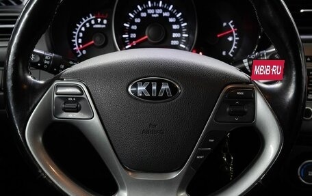 KIA Rio III рестайлинг, 2017 год, 859 000 рублей, 20 фотография
