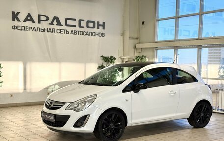 Opel Corsa D, 2012 год, 590 000 рублей, 1 фотография