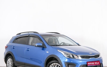 KIA Rio IV, 2019 год, 1 399 000 рублей, 1 фотография