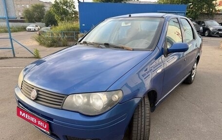 Fiat Albea I рестайлинг, 2011 год, 155 000 рублей, 1 фотография