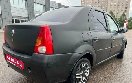 Renault Logan I, 2007 год, 175 000 рублей, 3 фотография