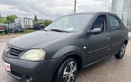 Renault Logan I, 2007 год, 175 000 рублей, 8 фотография