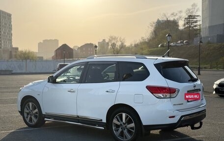 Nissan Pathfinder, 2016 год, 2 150 000 рублей, 4 фотография