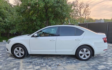 Skoda Octavia, 2018 год, 1 870 000 рублей, 2 фотография