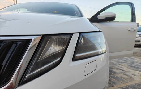 Skoda Octavia, 2018 год, 1 870 000 рублей, 9 фотография