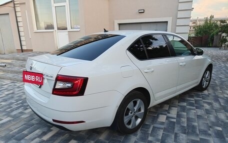 Skoda Octavia, 2018 год, 1 870 000 рублей, 5 фотография