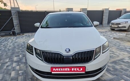 Skoda Octavia, 2018 год, 1 870 000 рублей, 8 фотография