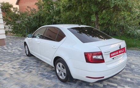 Skoda Octavia, 2018 год, 1 870 000 рублей, 3 фотография