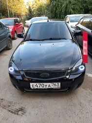 ВАЗ (LADA) Priora I, 2013 год, 440 000 рублей, 1 фотография