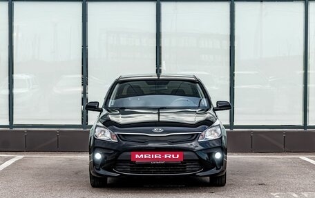 KIA Rio IV, 2017 год, 1 300 000 рублей, 3 фотография