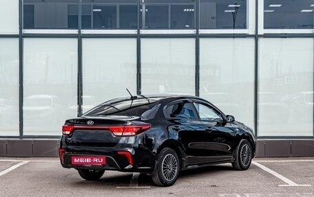 KIA Rio IV, 2017 год, 1 300 000 рублей, 2 фотография