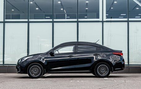 KIA Rio IV, 2017 год, 1 300 000 рублей, 7 фотография