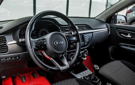 KIA Rio IV, 2017 год, 1 300 000 рублей, 15 фотография