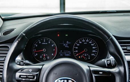 KIA Rio IV, 2017 год, 1 300 000 рублей, 18 фотография