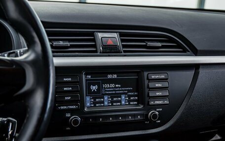 KIA Rio IV, 2017 год, 1 300 000 рублей, 19 фотография