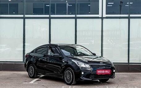 KIA Rio IV, 2017 год, 1 300 000 рублей, 5 фотография