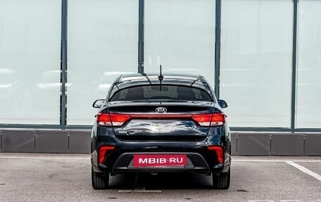 KIA Rio IV, 2017 год, 1 300 000 рублей, 4 фотография