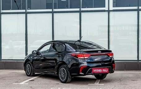 KIA Rio IV, 2017 год, 1 300 000 рублей, 6 фотография