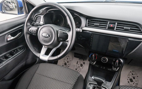 KIA Rio IV, 2019 год, 1 399 000 рублей, 10 фотография