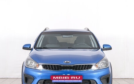 KIA Rio IV, 2019 год, 1 399 000 рублей, 2 фотография