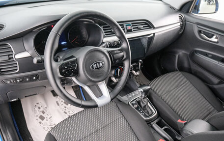 KIA Rio IV, 2019 год, 1 399 000 рублей, 9 фотография