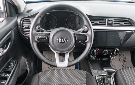 KIA Rio IV, 2019 год, 1 399 000 рублей, 15 фотография