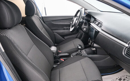 KIA Rio IV, 2019 год, 1 399 000 рублей, 14 фотография