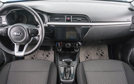 KIA Rio IV, 2019 год, 1 399 000 рублей, 11 фотография
