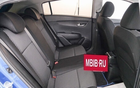KIA Rio IV, 2019 год, 1 399 000 рублей, 22 фотография