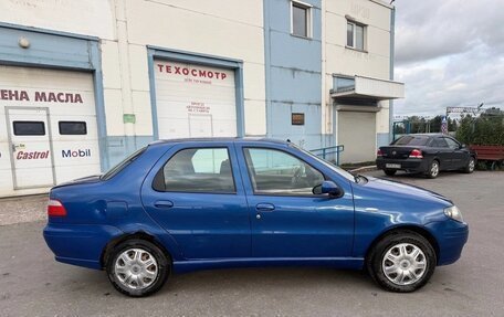 Fiat Albea I рестайлинг, 2011 год, 155 000 рублей, 3 фотография