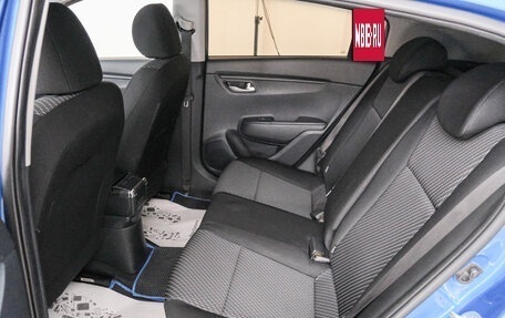 KIA Rio IV, 2019 год, 1 399 000 рублей, 21 фотография