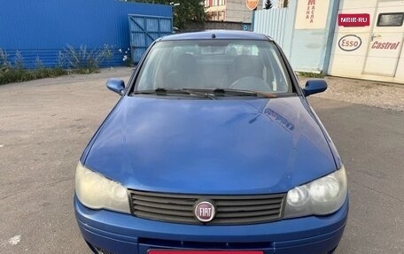 Fiat Albea I рестайлинг, 2011 год, 155 000 рублей, 2 фотография