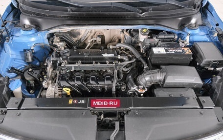 KIA Rio IV, 2019 год, 1 399 000 рублей, 23 фотография