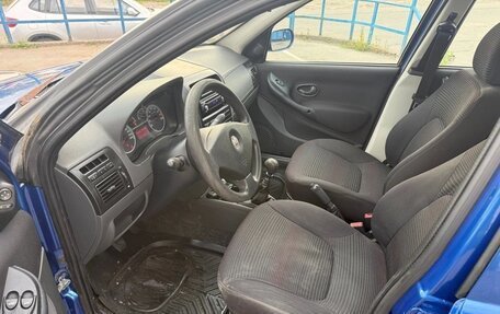 Fiat Albea I рестайлинг, 2011 год, 155 000 рублей, 15 фотография