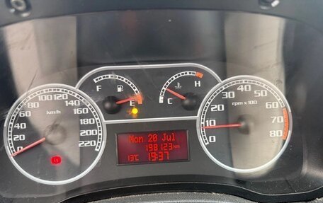 Fiat Albea I рестайлинг, 2011 год, 155 000 рублей, 11 фотография